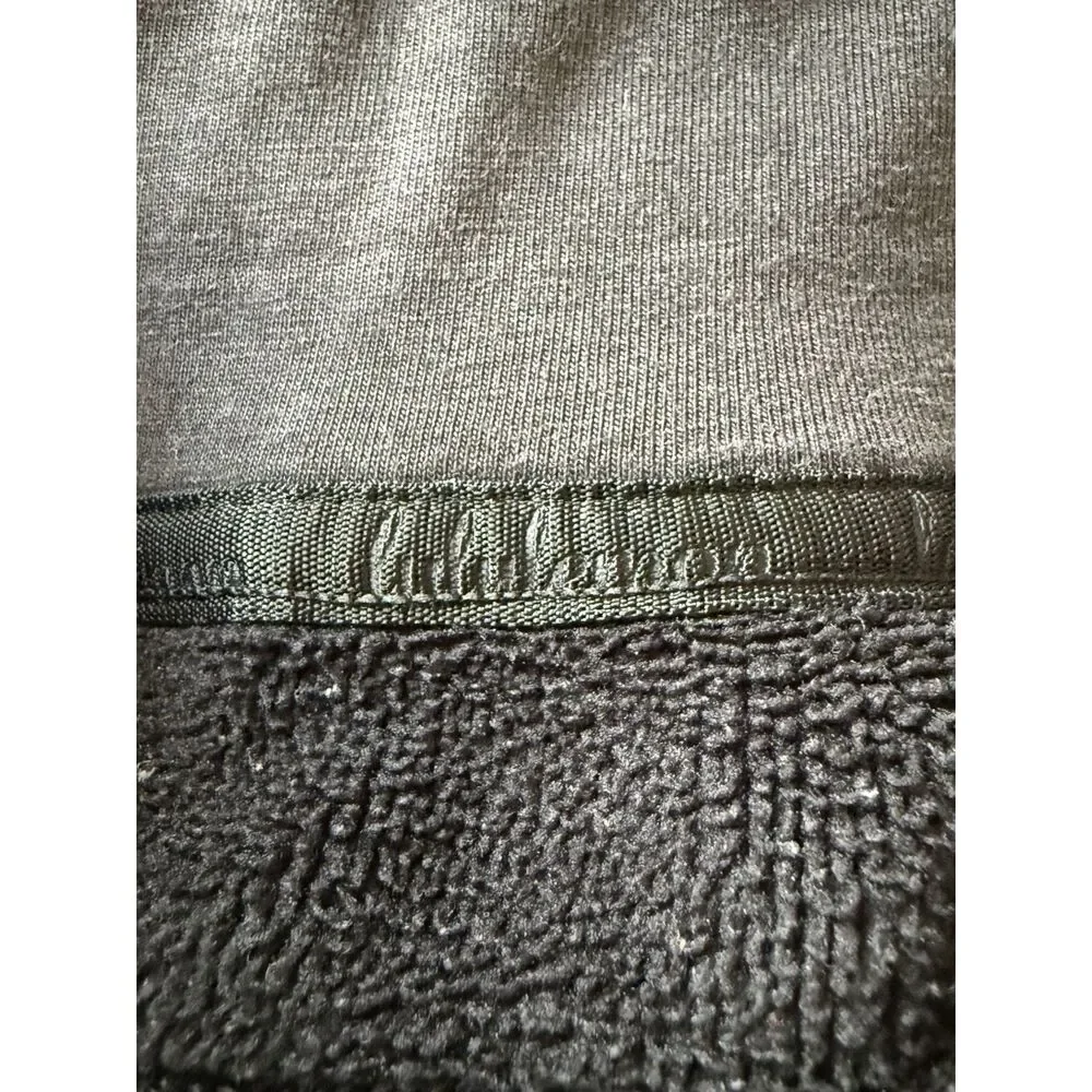 Lululemon Women's 6 Plush Times Jogger Sweatpants Gray Drawstring Lounge Pockets